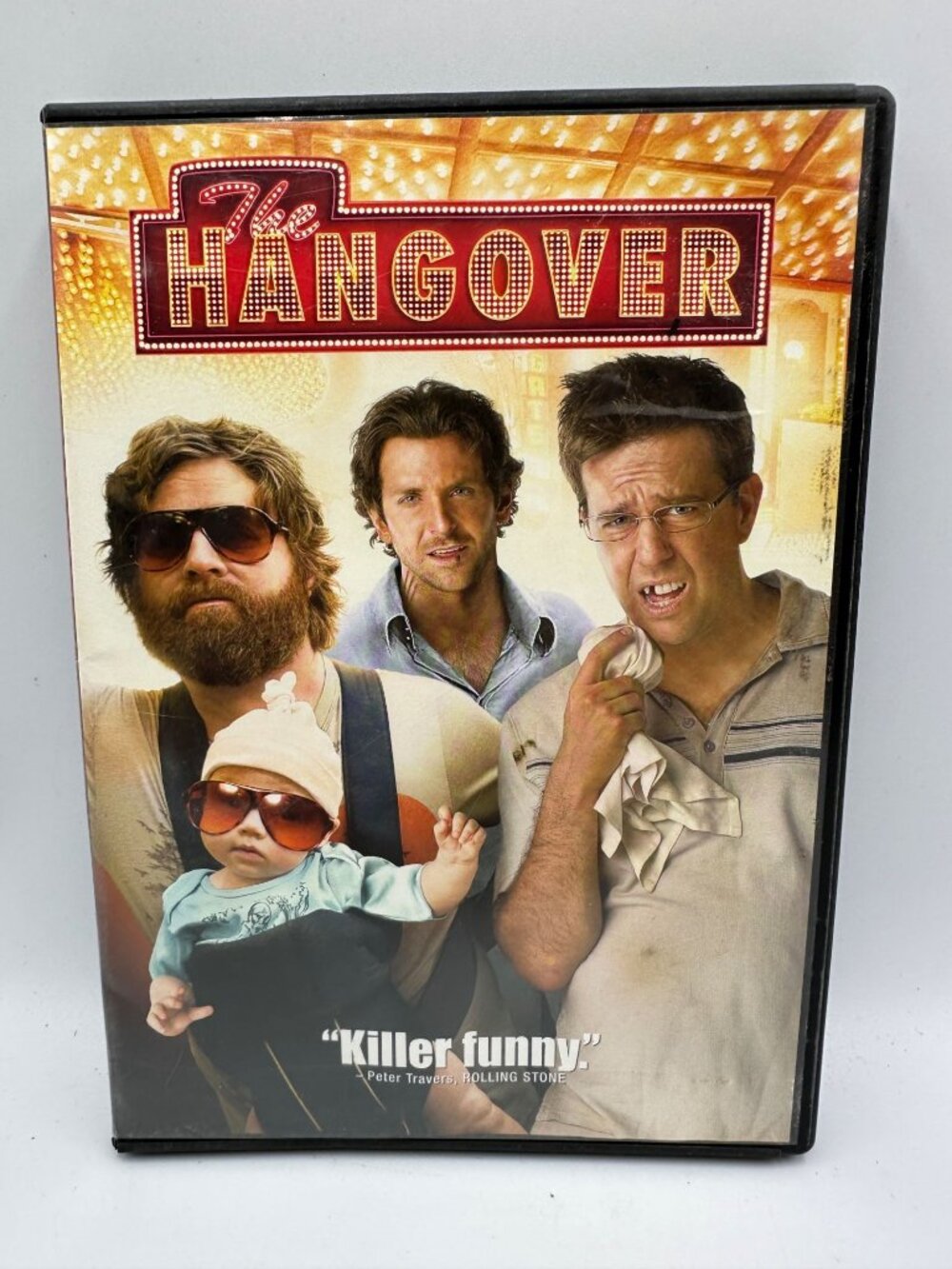 The Hangover 2009 R Comedy Bradley Cooper Zach Galifianakis Warner Bros DVD